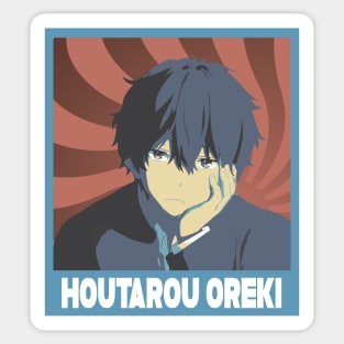 Hyouka_Oreki Houtarou Sticker